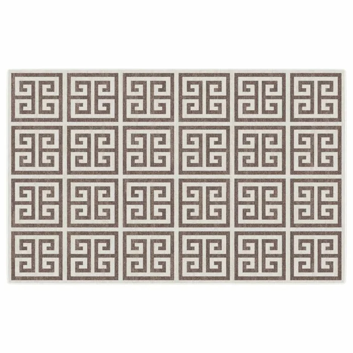 vidaXL Alfombra interior exterior antideslizante pelo corto 190×300 cm (5)