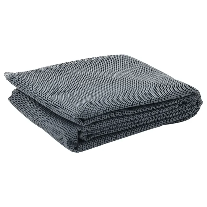 vidaXL Alfombra para tienda Antracita 250 x 250 cm Poliéster