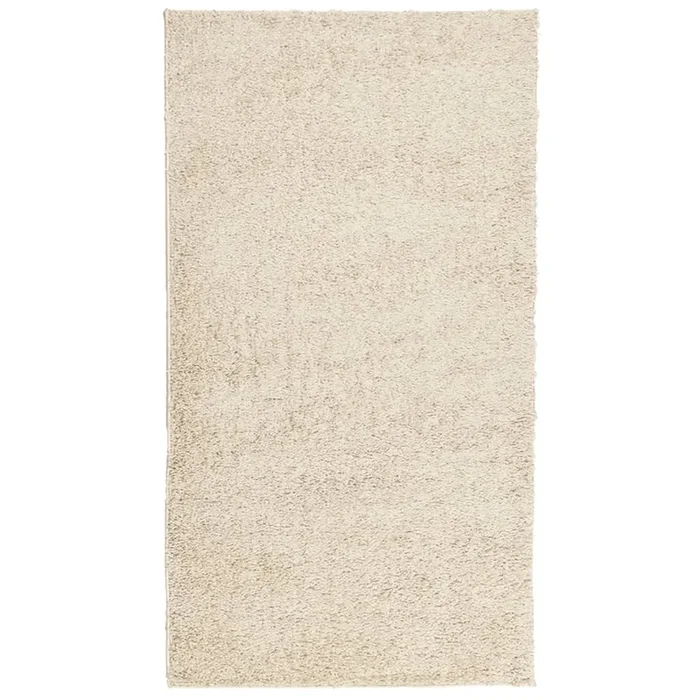 vidaXL Alfombra peluda de pelo largo moderna PAMPLONA dorado 60×110 cm