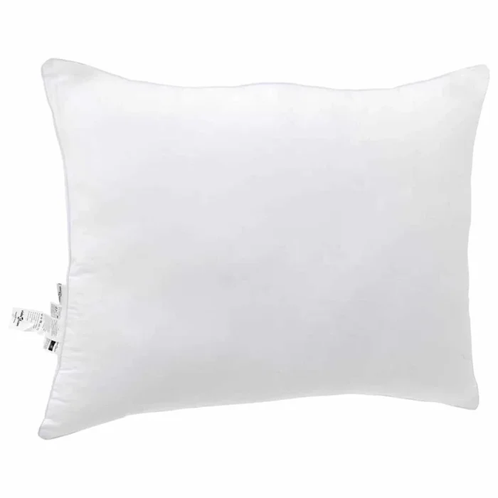 vidaXL Almohada Blanco Algodón y poliéster (3)