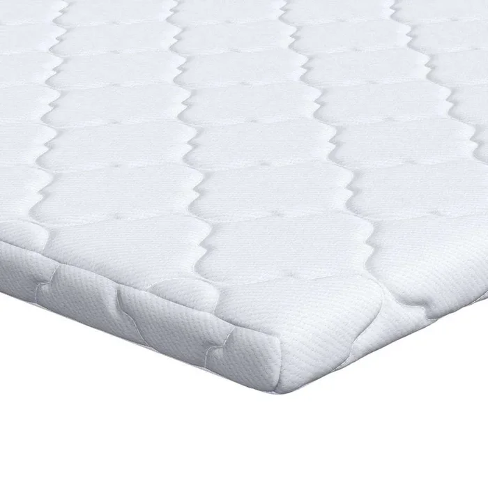 vidaXL Almohadillas para colchón 90 x 200 cm Espuma PU