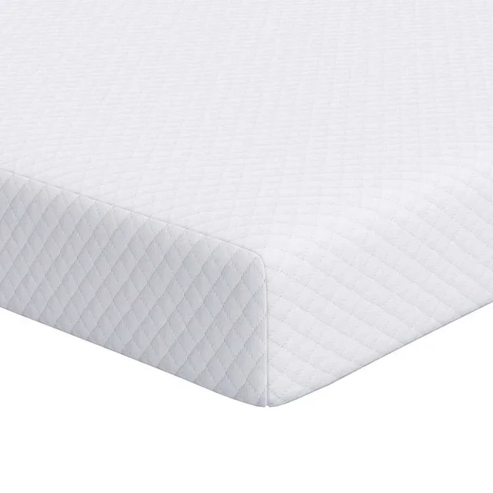 vidaXL Almohadillas para colchón Blanco 100 x 200 cm (7)