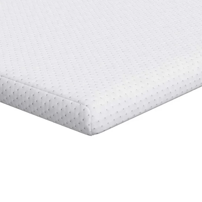 vidaXL Almohadillas para colchón Blanco 140 x 190 cm