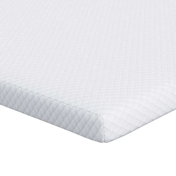 vidaXL Almohadillas para colchón Blanco 90 x 190 cm (6)