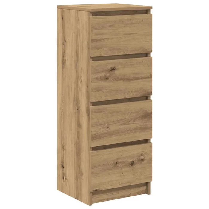 vidaXL Aparador Artisan Roble 37,5x35x99 cm Madera de ingeniería