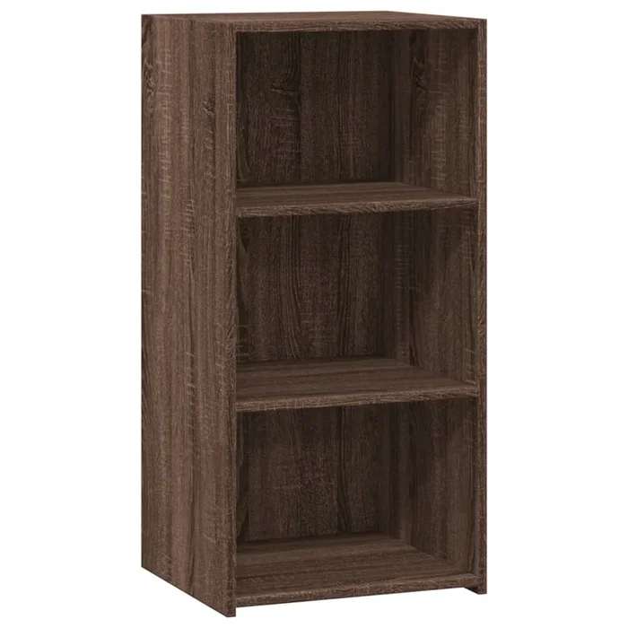 vidaXL Aparador madera de ingeniería marrón roble 45x41x93 cm