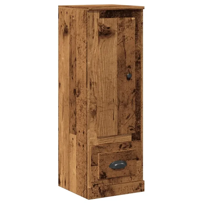 vidaXL Aparador madera de ingeniería roble artisian 36×35,5×103,5 cm (3)