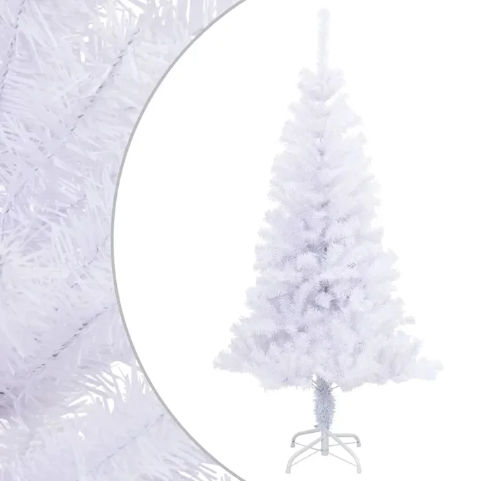 vidaXL Árbol de Navidad artificial con soporte 230 ramas 120 cm (2)