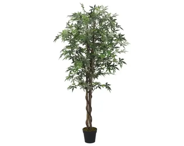 vidaXL arce artificial con 336 hojas verde 120 cm | Brico Depôt Acquista Ora