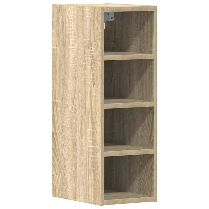 vidaXL Armario colgante cocina «Riga» contrachapada color roble