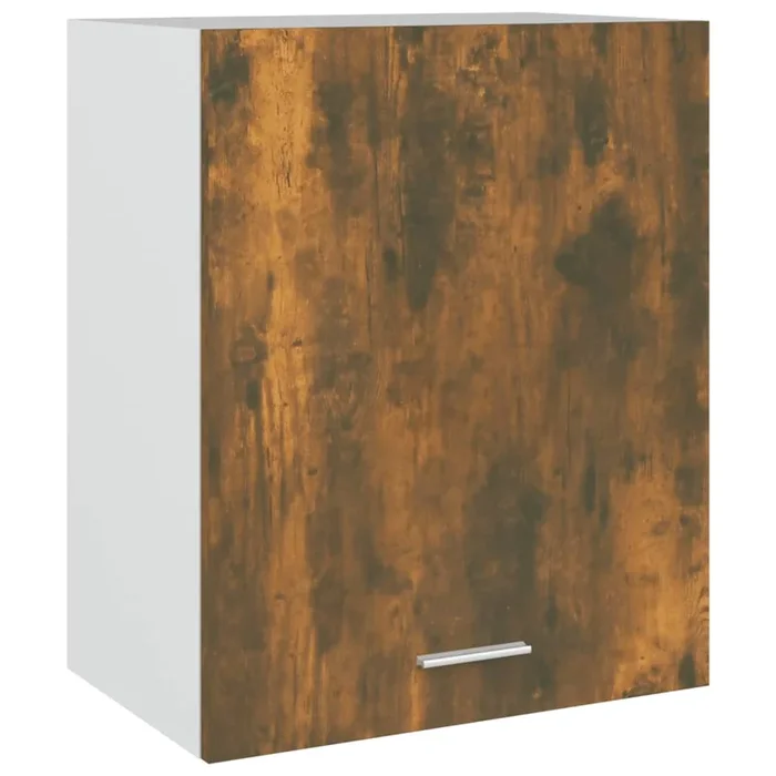 vidaXL Armario colgante «Lyon» de, roble ahumado, 50x31x60 cm, madera de ingeniería