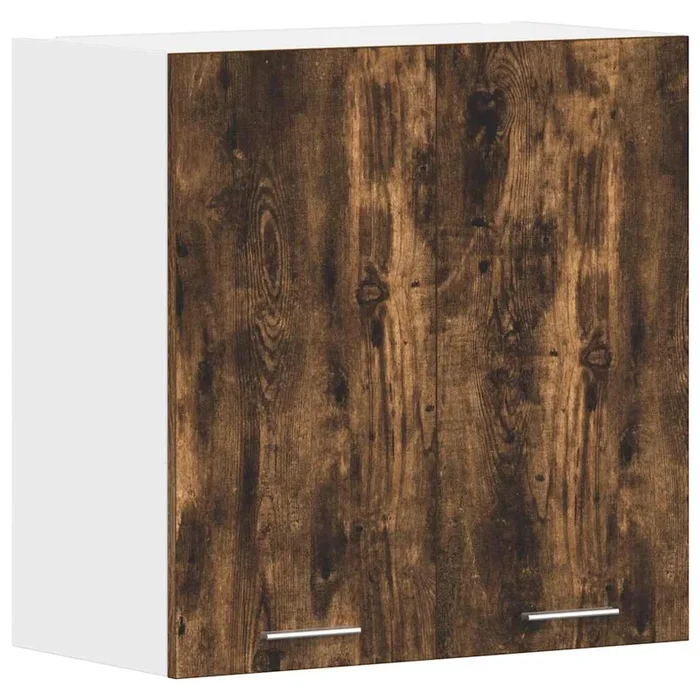 vidaXL Armario colgante «Lyon» roble ahumado 60x31x60 cm madera de ingeniería
