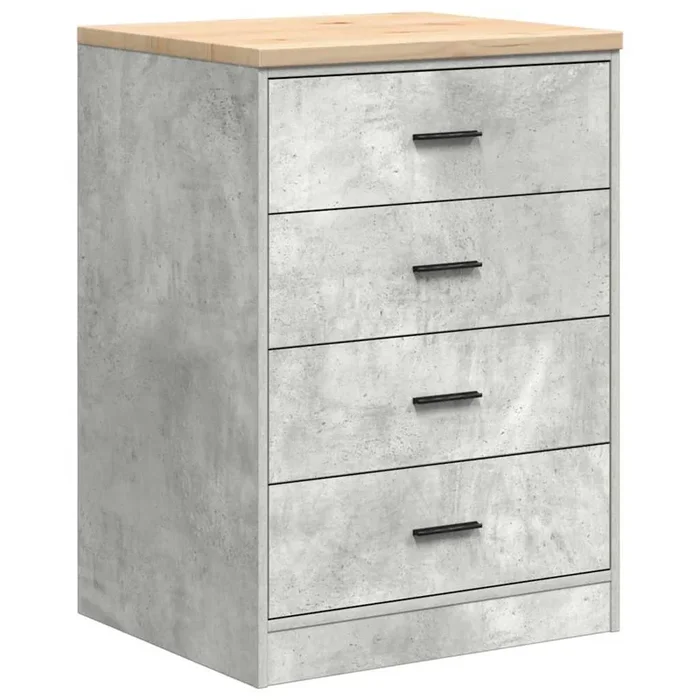 vidaXL Armario de almacenamiento para garaje Roble Sonoma 60x51x85 cm (2)