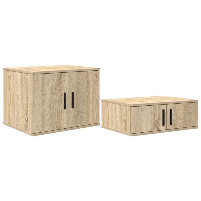 vidaXL Armario de almacenamiento Roble Sonoma 103 x 41 x 40 cm