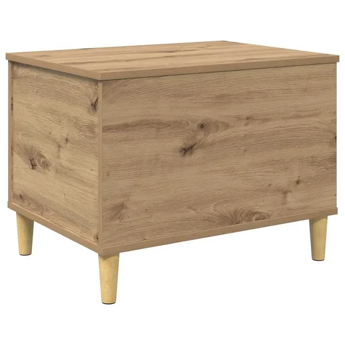 vidaXL Armario de Noche Roble artisan 60 x 44.5 x 45 cm