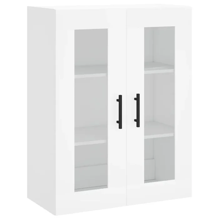 vidaXL Armario de pared blanco 69,5x34x90 cm (5)