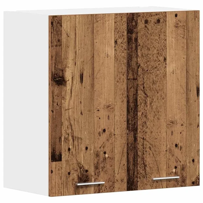 vidaXL Armario de pared de cocina «Lyon» de madera vieja, 60 x 31 x 60 cm, madera de ingeniería,