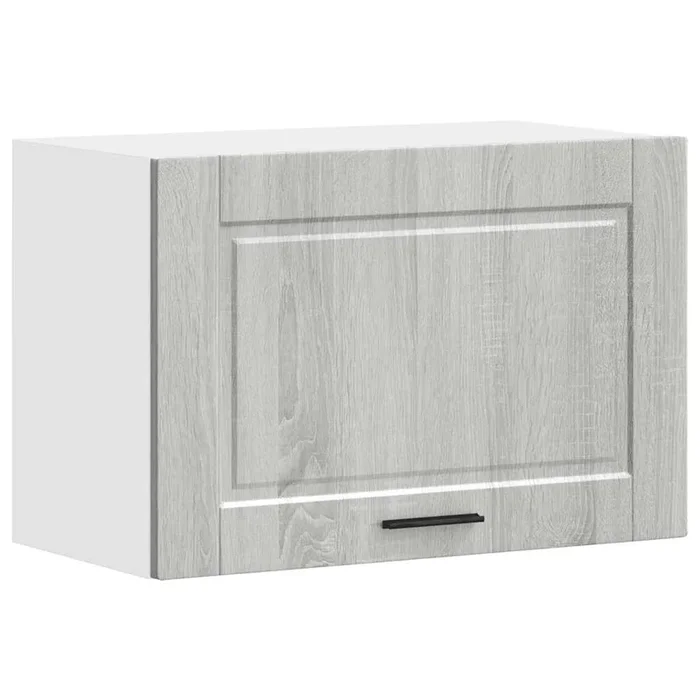 vidaXL Armario de pared de cocina Porto gris sonoma madera ingeniería (3)