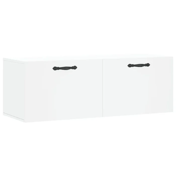 vidaXL Armario de pared madera de ingeniería blanco 100×36,5×35 cm (3)
