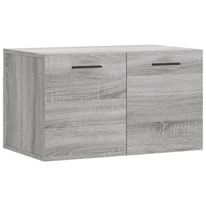 vidaXL Armario de pared madera de ingeniería gris Sonoma 60×36,5×35 cm (5)