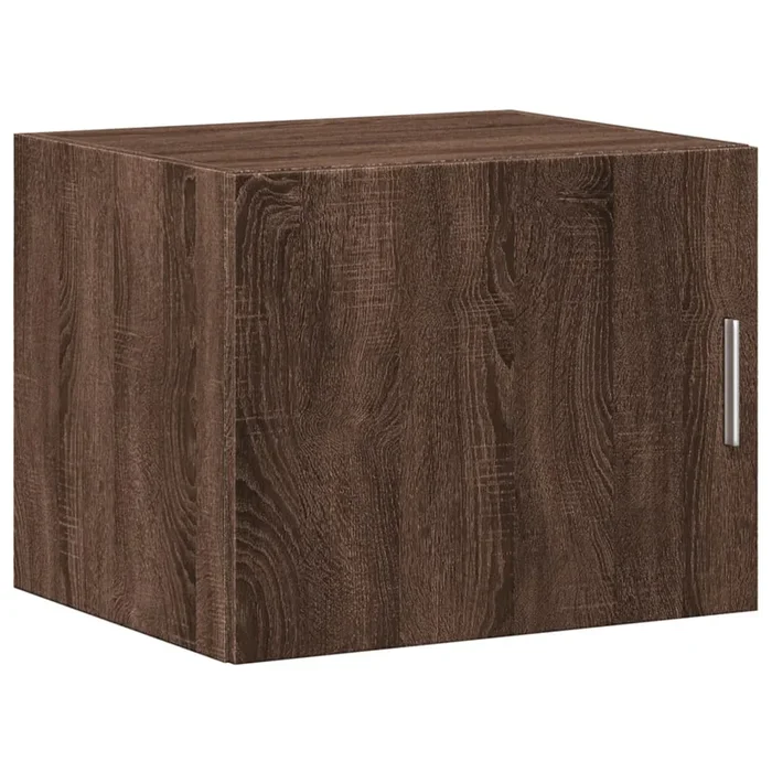 vidaXL Armario de pared madera ingeniería marrón roble 50×42,5×40 cm