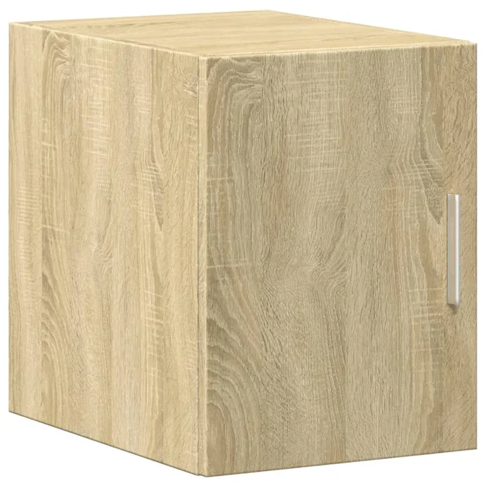 vidaXL Armario de pared madera ingeniería roble Sonoma 30×42,5×40 cm