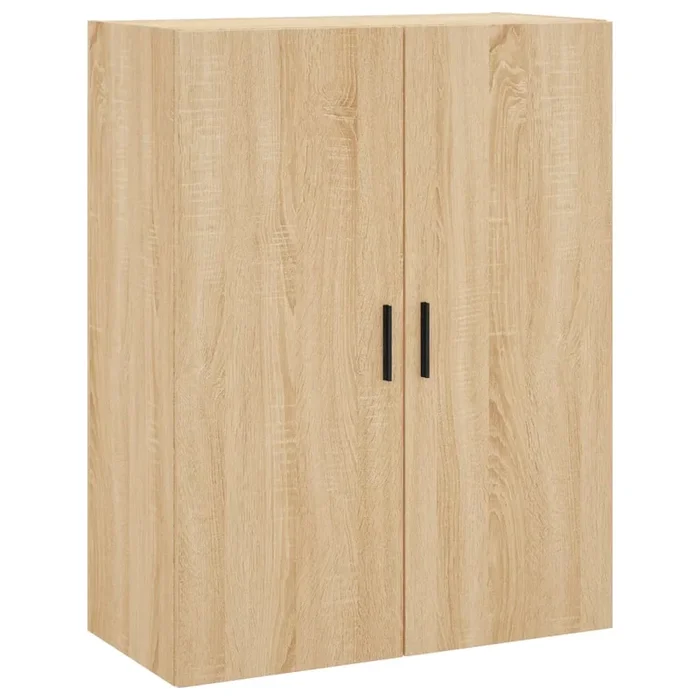 vidaXL Armario de pared roble Sonoma 69,5x34x90 cm (11)