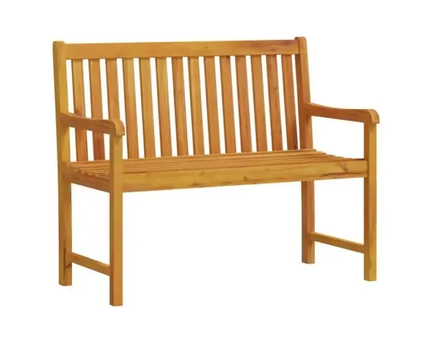 vidaXL banco de jardín 110 cm madera maciza acacia | Brico Depôt Artigianale