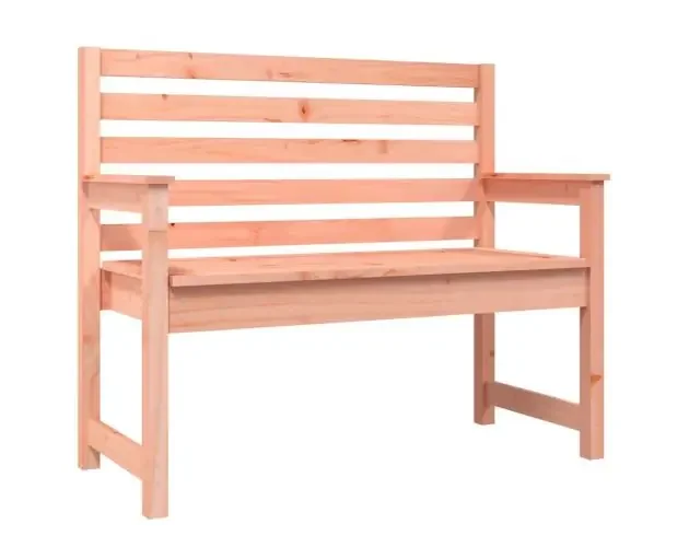 vidaXL banco de jardín madera maciza abeto de douglas 109x48x91,5 cm | Brico Depôt Ordina Subito