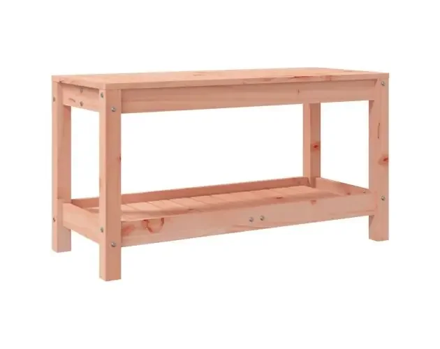 vidaXL banco de jardín madera maciza de abeto douglas 82,5x35x45 cm | Brico Depôt Esclusivo