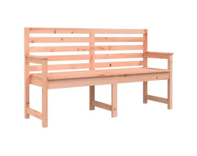vidaXL banco de jardín madera maciza douglas 159,5x48x91,5 cm | Brico Depôt Spedizione Mondiale