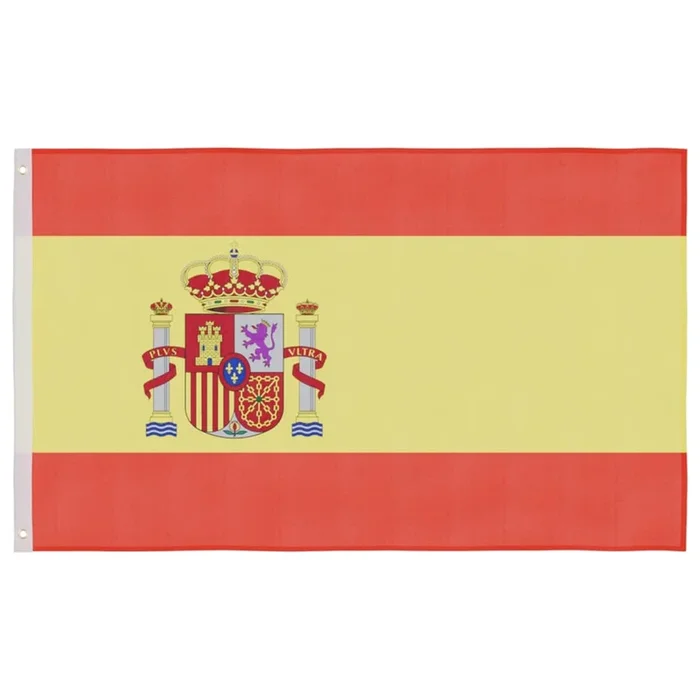vidaXL Bandera de España 90×150 cm