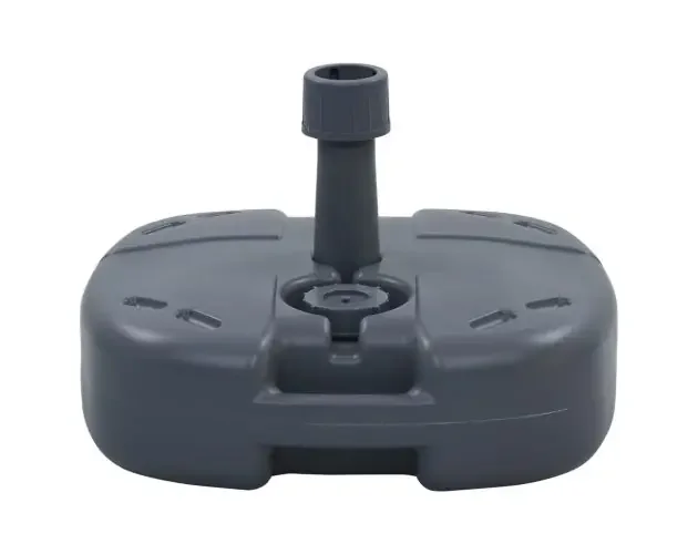 vidaXL base de sombrilla portátil rellenable con arena/agua gris | Brico Depôt Ultimissimo Modello