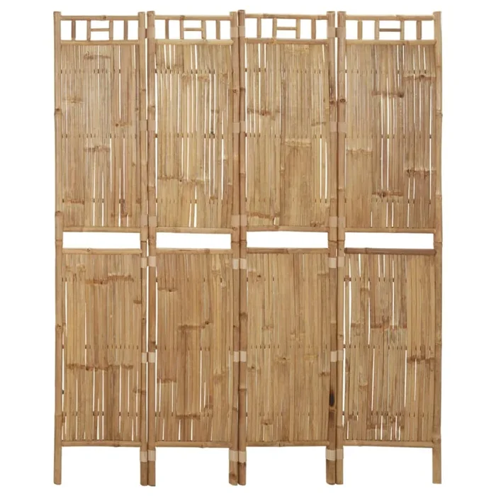 vidaXL Biombo divisor de 4 paneles 160×180 cm