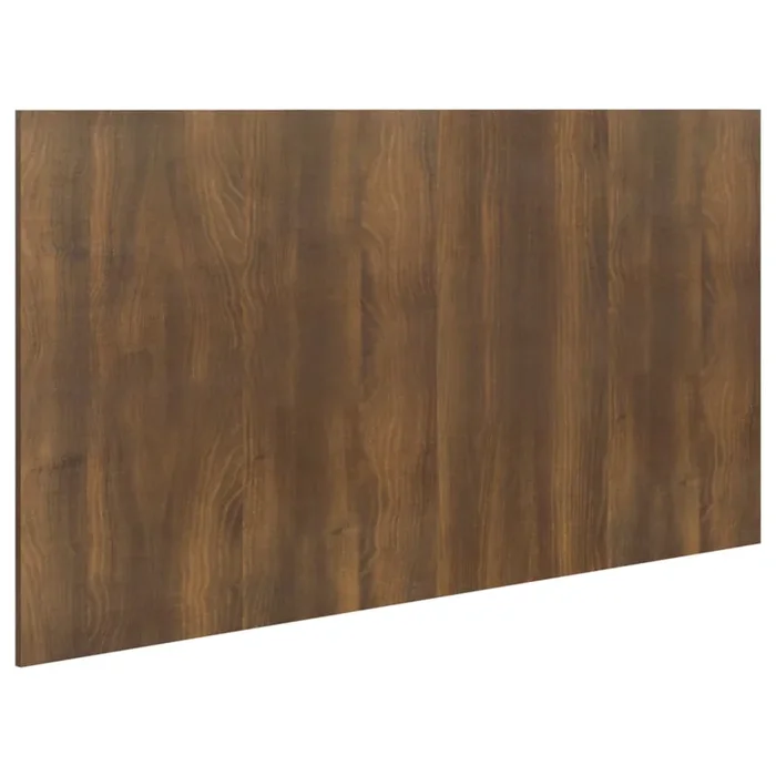 vidaXL Cabecero de cama madera contrachapada roble marrón 160×1,5x80cm