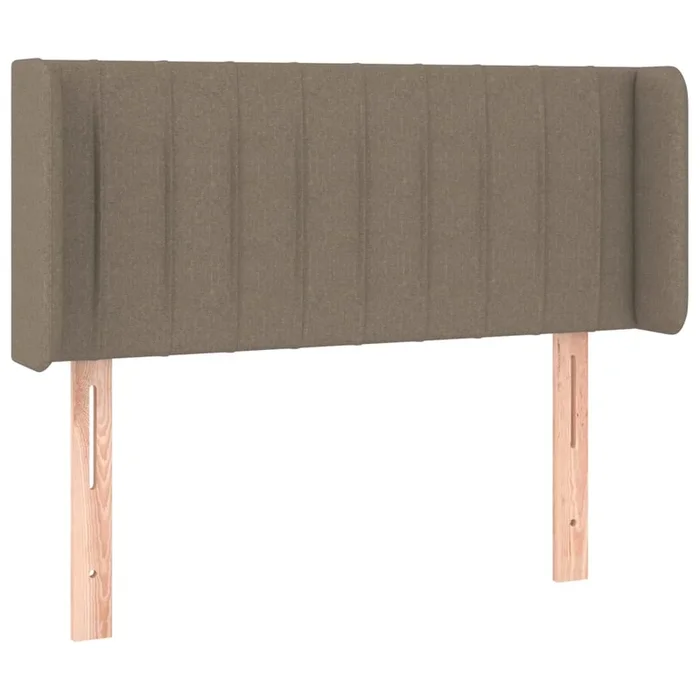 vidaXL Cabecero de tela gris taupe 93x16x78/88 cm (7)