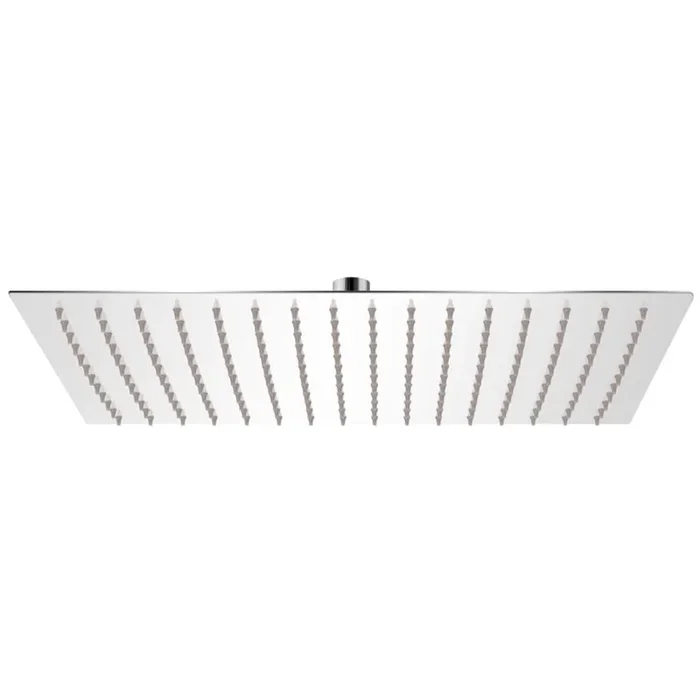 vidaXL Cabezal de ducha efecto lluvia acero inoxidable 30×40 cm