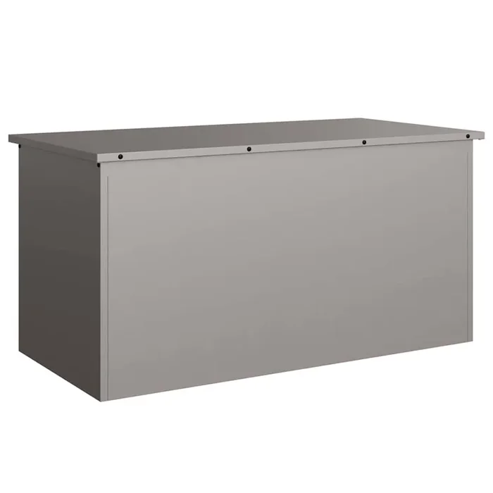 vidaXL Caja de Almacenamiento Exterior Marrón 100 x 50.5 x 50 cm