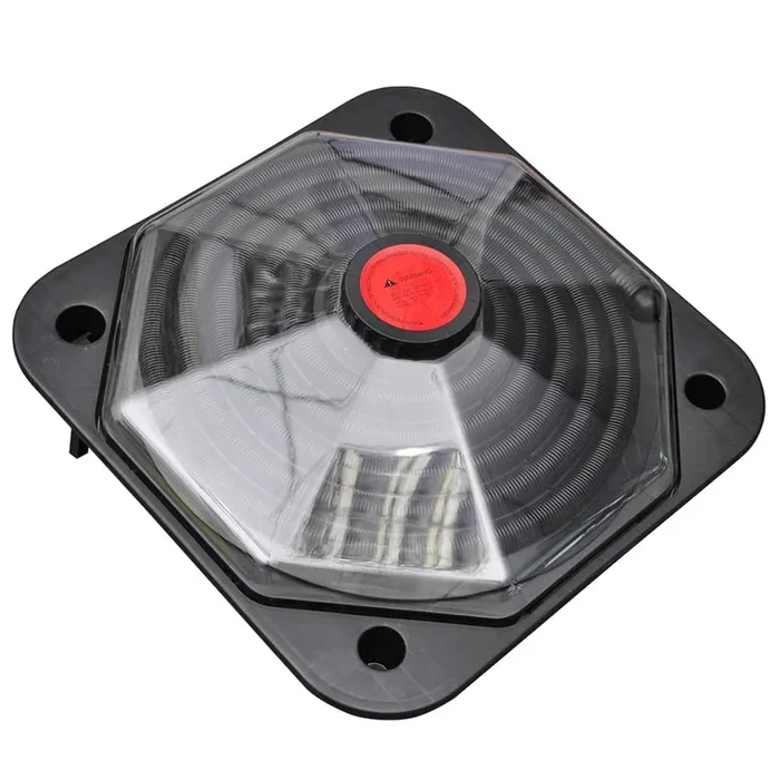 vidaXL Calentador solar de piscina
