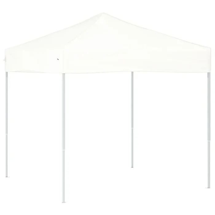 vidaXL Carpa para fiestas plegable blanco 2×2 m