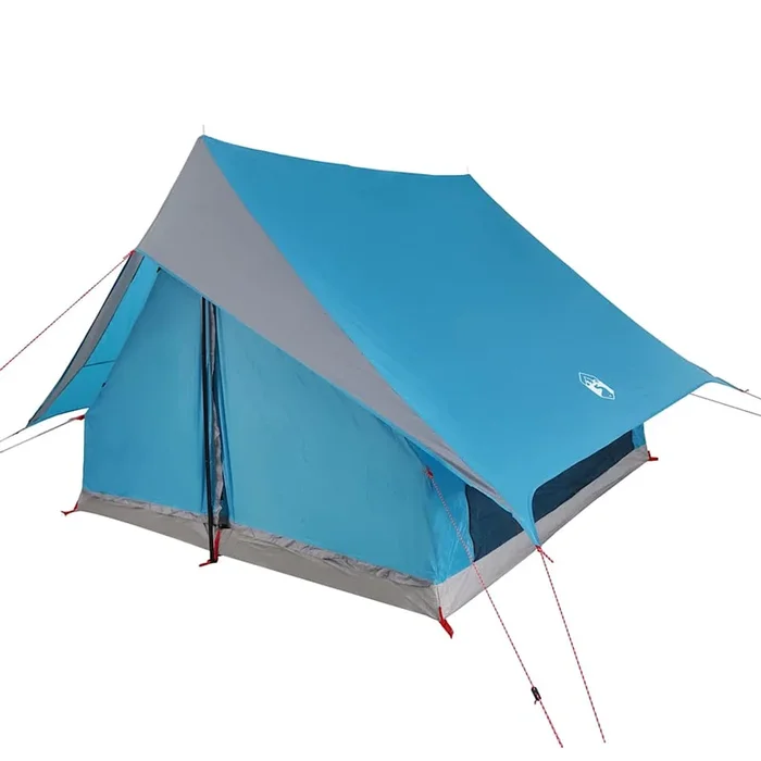 vidaXL Carpas con techo Azul 256 x 266 x 185 cm Poliéster