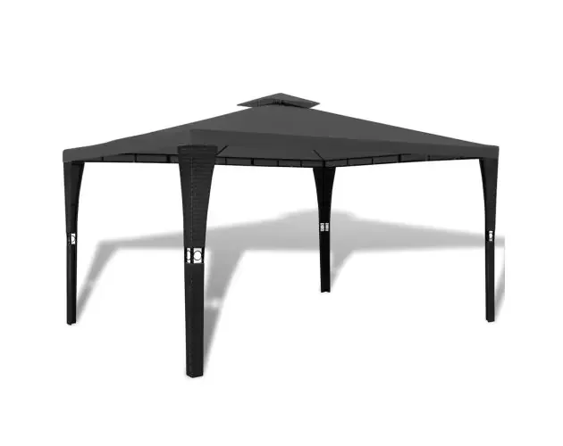 vidaXL cenador con tejado gris oscuro 3×4 m | Brico Depôt Spedizione Espresso