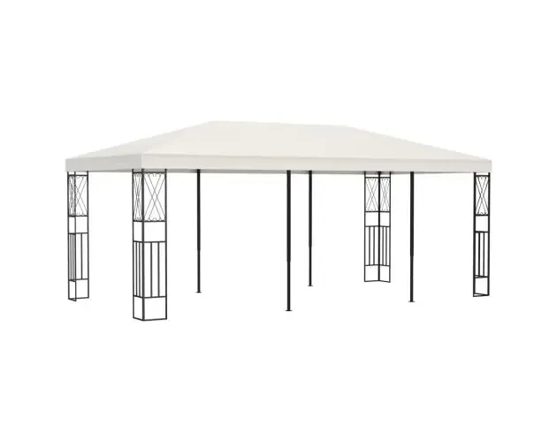 vidaXL cenador tela color crema 3×6 m | Brico Depôt Artigianale