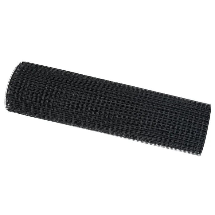 vidaXL Cerca de Alambre Soldado Gris 0.6 x 10 m Acero (3)