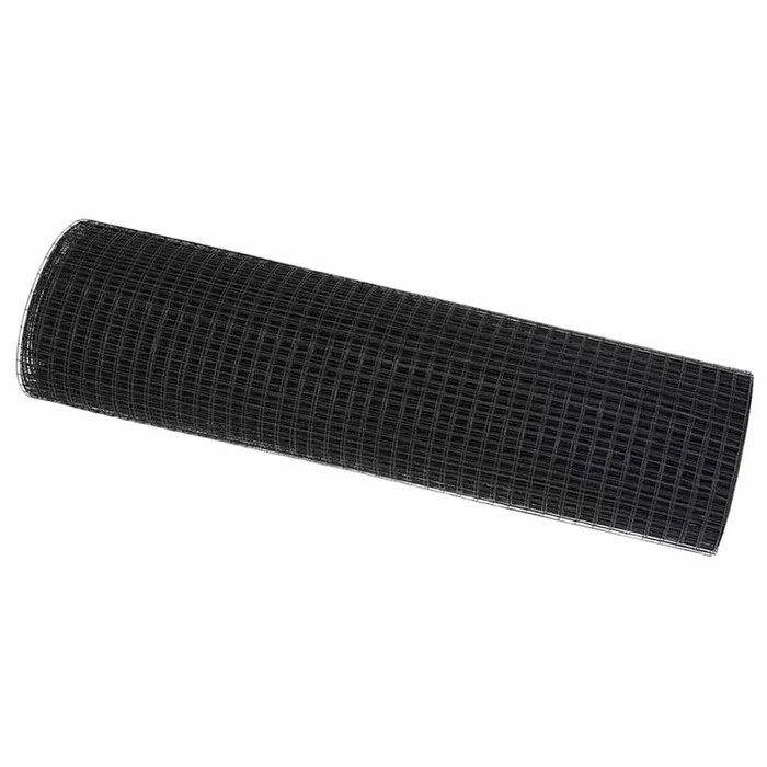 vidaXL Cerca de Alambre Soldado Gris 0.6 x 25 m Acero (3)