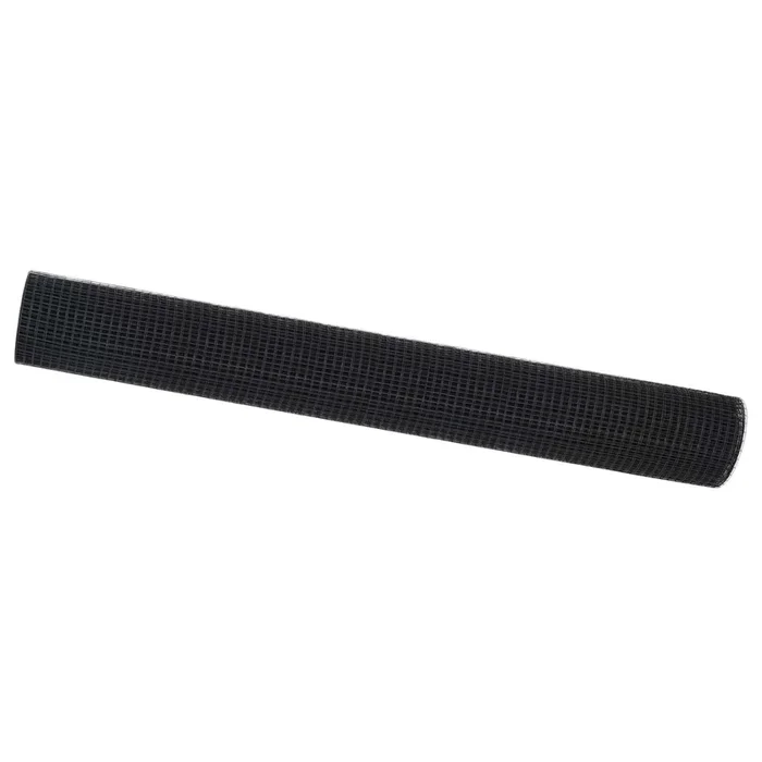 vidaXL Cerca de Alambre Soldado Gris 1.4 x 25 m Acero (3)
