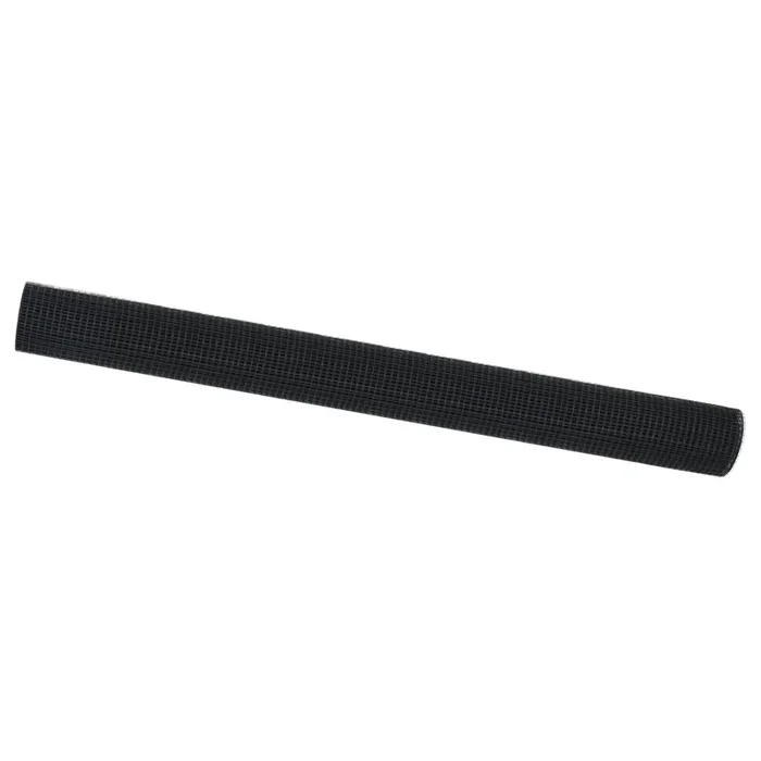 vidaXL Cerca de Alambre Soldado Gris 1.5 x 50 m Acero (2)
