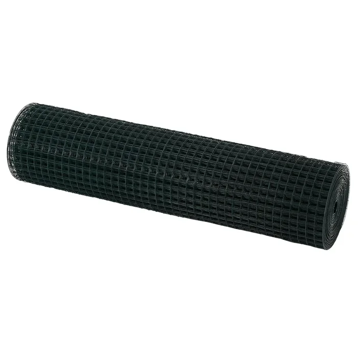vidaXL Cerca de Alambre Soldado Verde 0.6 x 100 m Acero