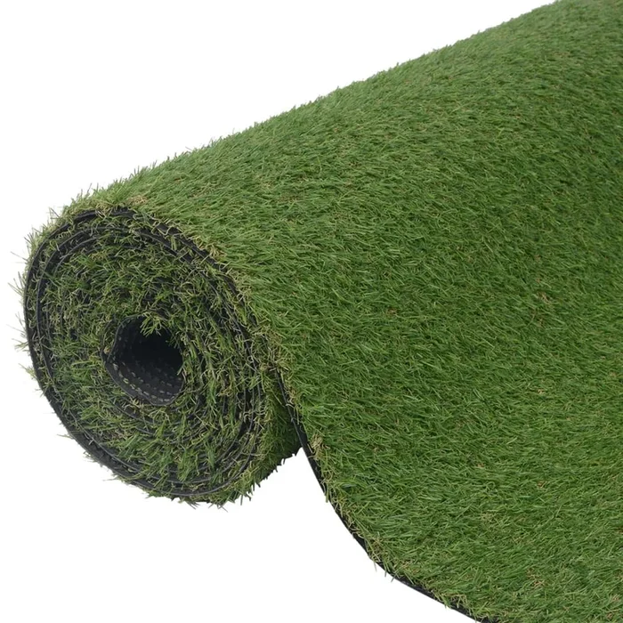 vidaXL Césped artificial verde 1×8 m/20 mm