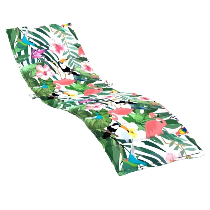 vidaXL Cojín de tumbona tela Oxford multicolor (3)
